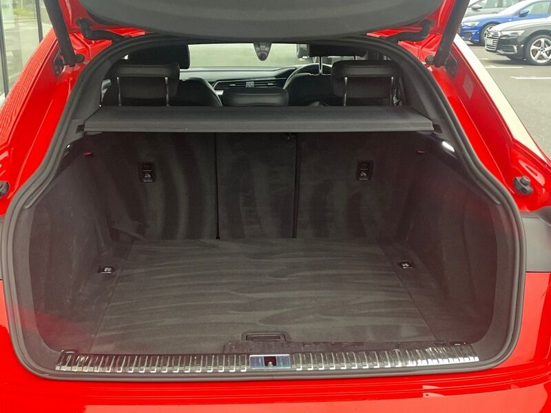 More views of Audi e-tron