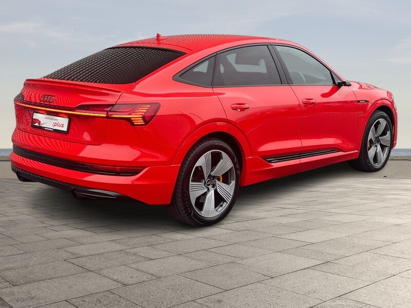 More views of Audi e-tron