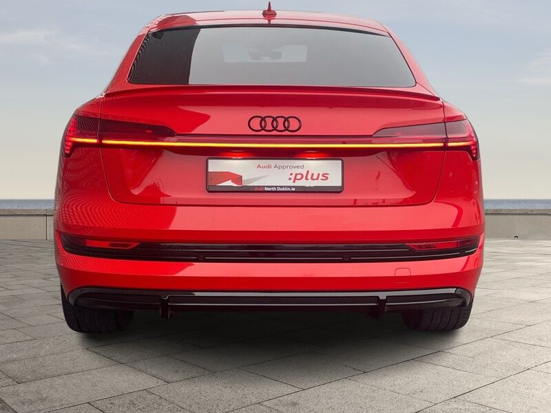 More views of Audi e-tron