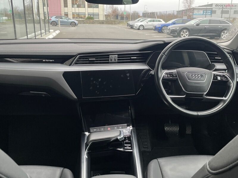 More views of Audi e-tron