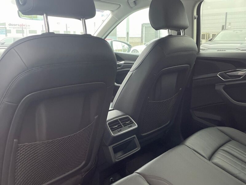 More views of Audi e-tron