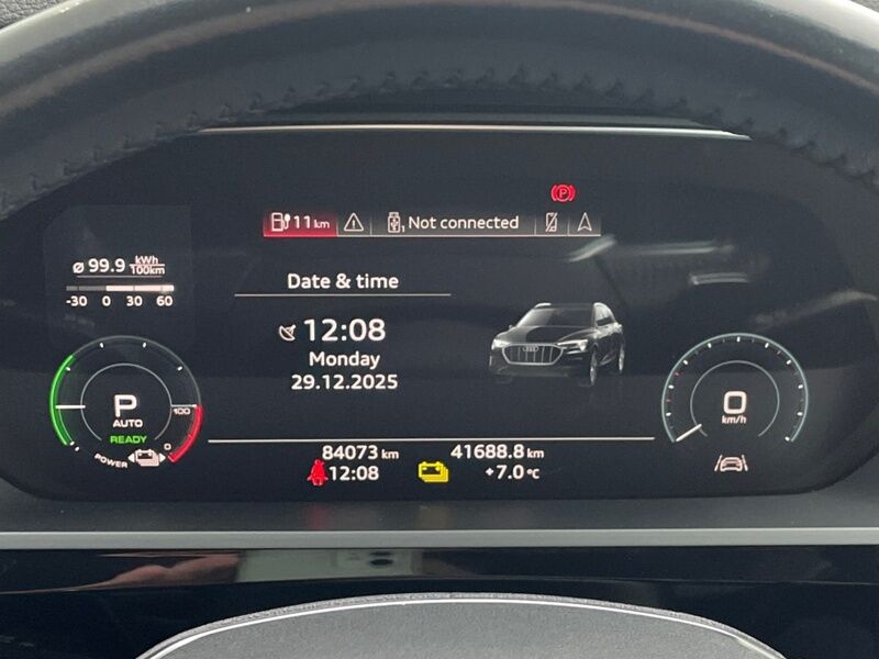 More views of Audi e-tron