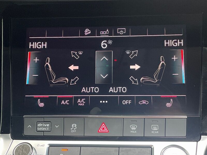 More views of Audi e-tron