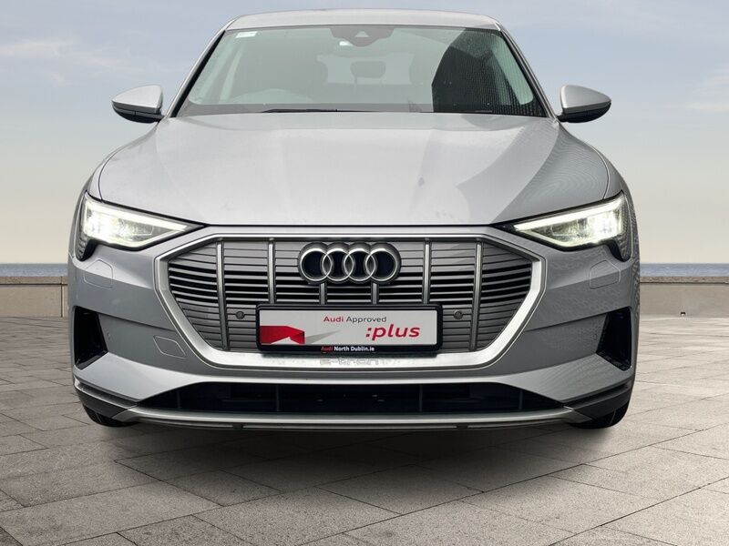 More views of Audi e-tron