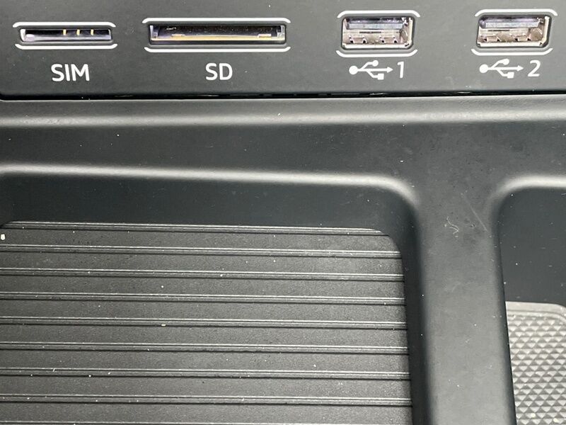 More views of Audi e-tron