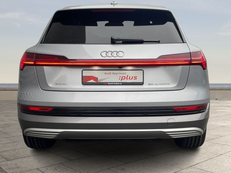 More views of Audi e-tron