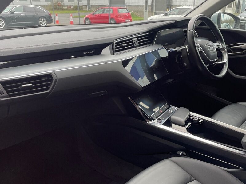 More views of Audi e-tron