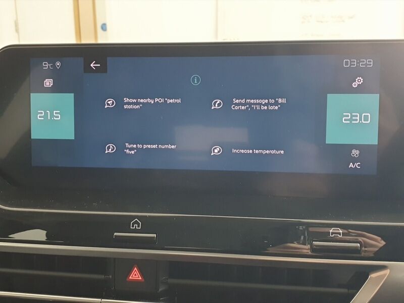 More views of Citroen e-C4