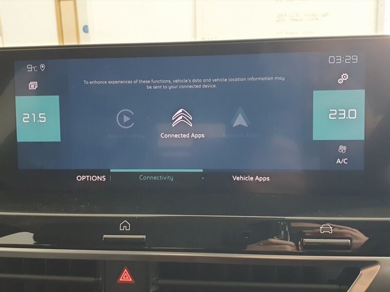 More views of Citroen e-C4