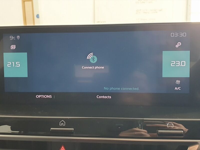 More views of Citroen e-C4