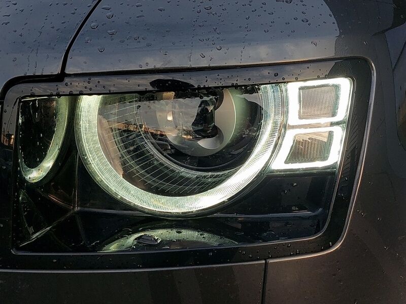 More views of Land Rover Defender