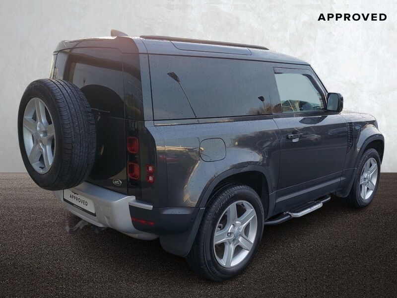 More views of Land Rover Defender