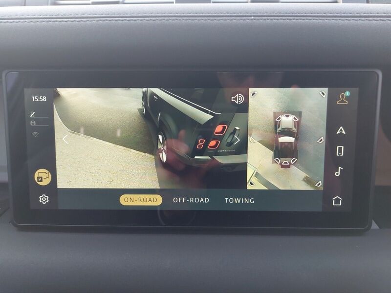 More views of Land Rover Defender