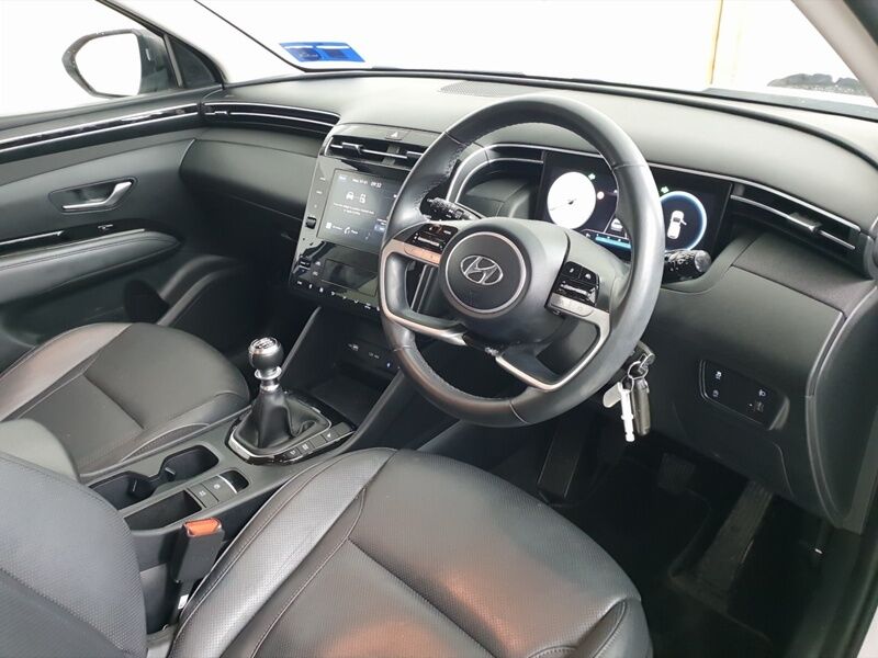 More views of Hyundai Tucson