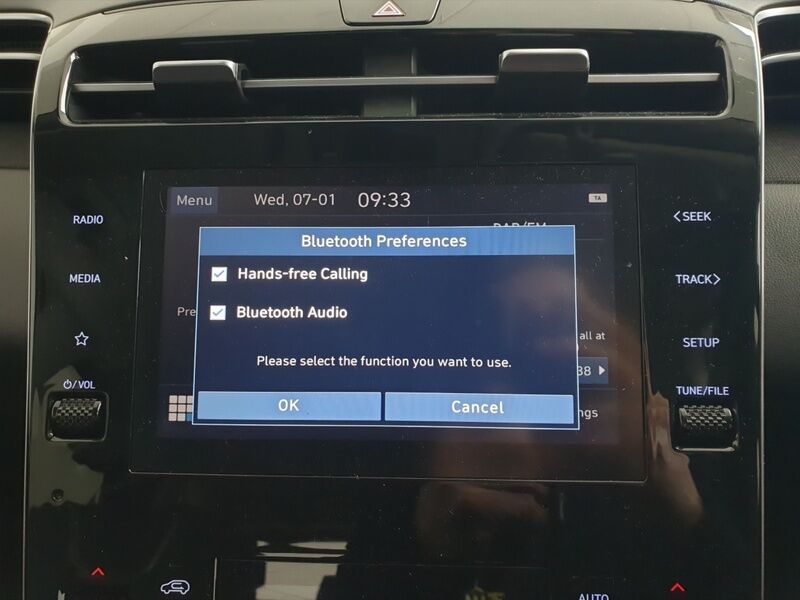 More views of Hyundai Tucson