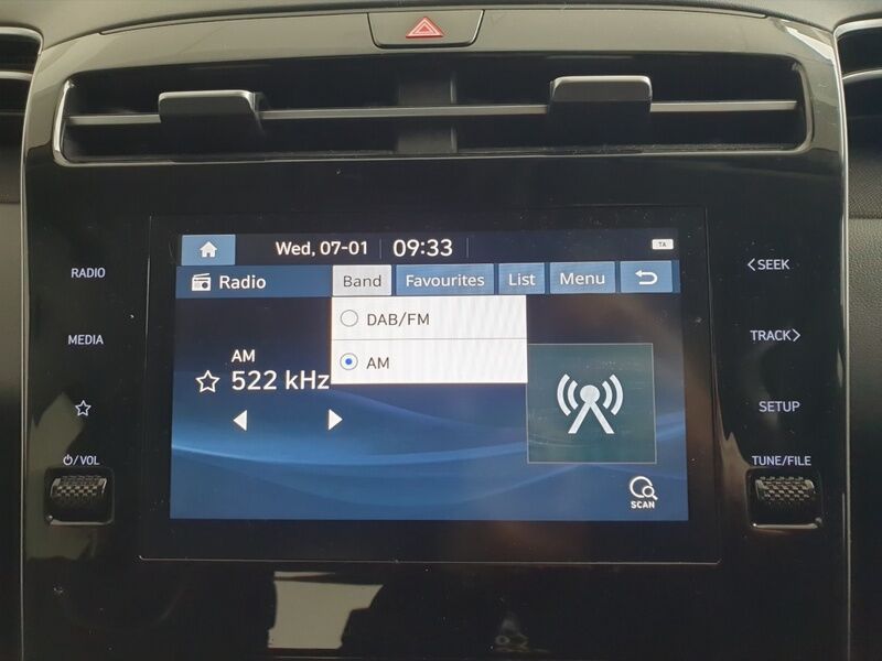 More views of Hyundai Tucson