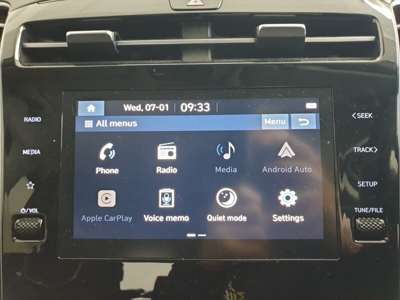 More views of Hyundai Tucson