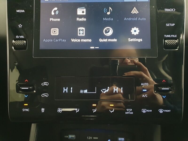 More views of Hyundai Tucson