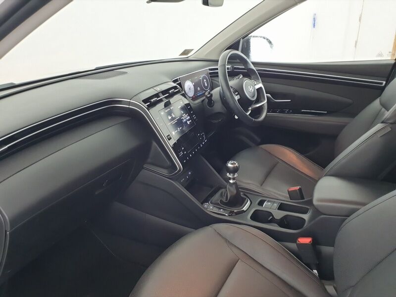 More views of Hyundai Tucson