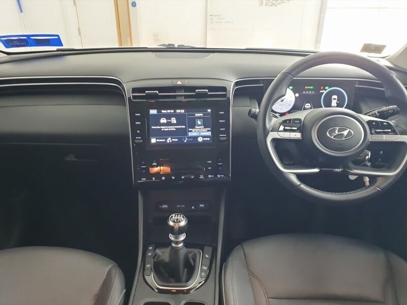 More views of Hyundai Tucson