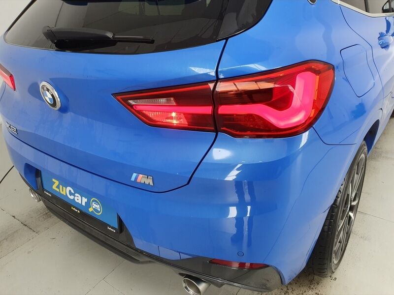 More views of BMW X2