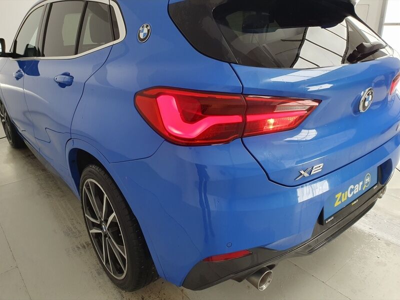 More views of BMW X2