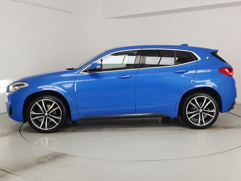 More views of BMW X2