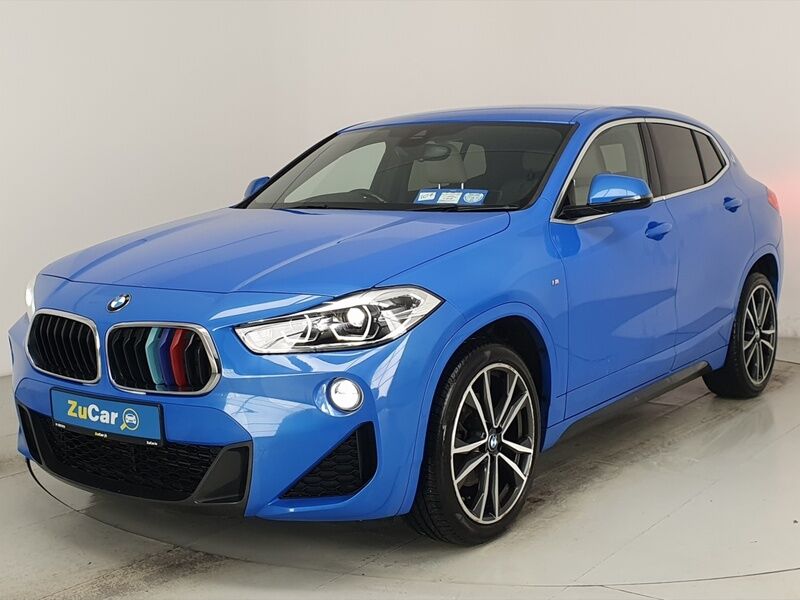 More views of BMW X2