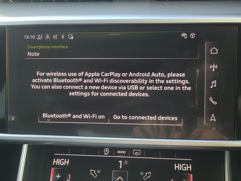 More views of Audi A6