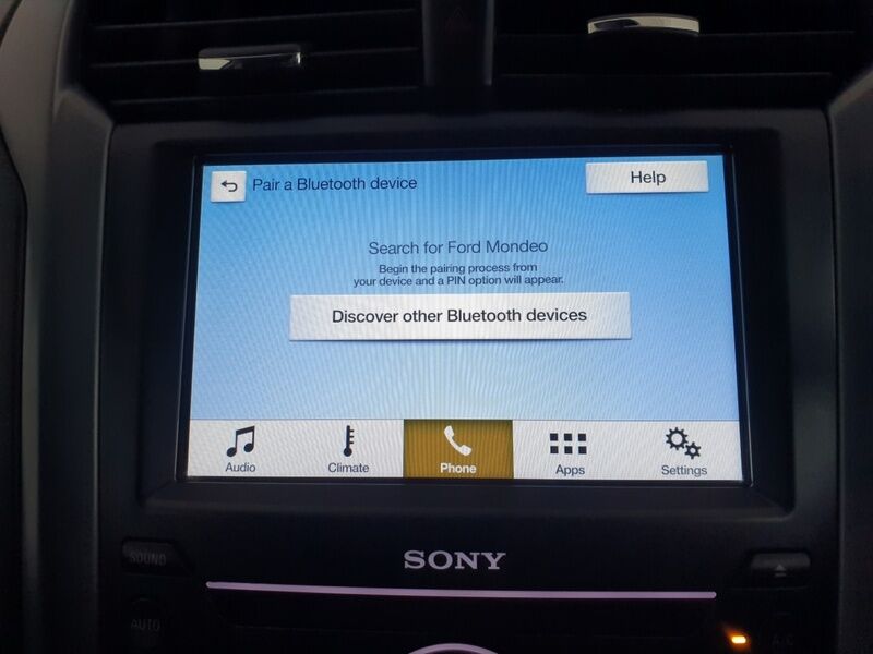 More views of Ford Mondeo