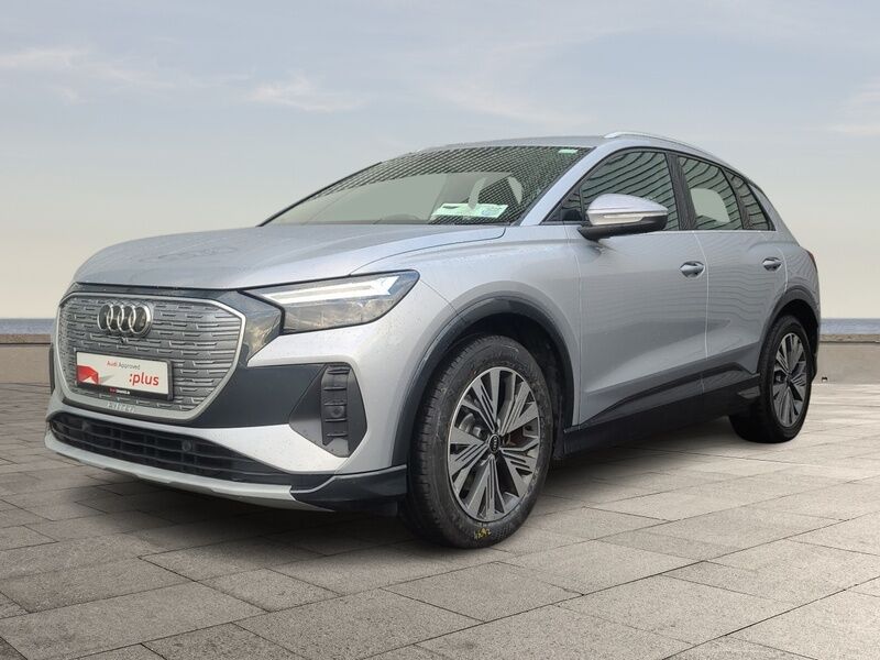 More views of Audi Q4 e-tron