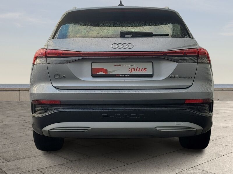 More views of Audi Q4 e-tron
