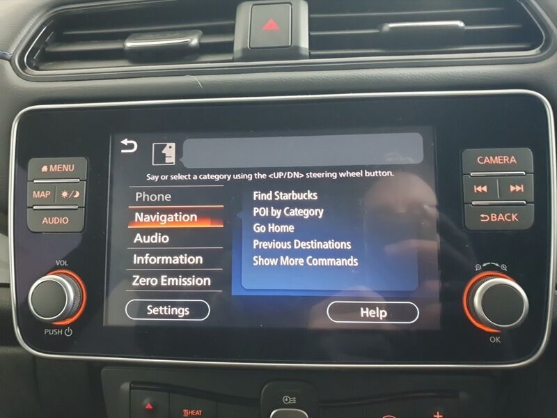 More views of Nissan Leaf