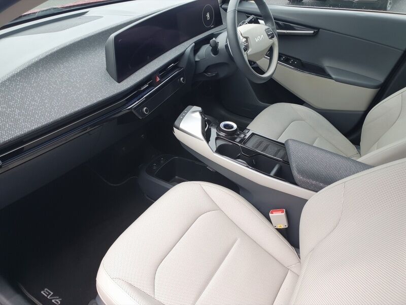 More views of Kia EV6