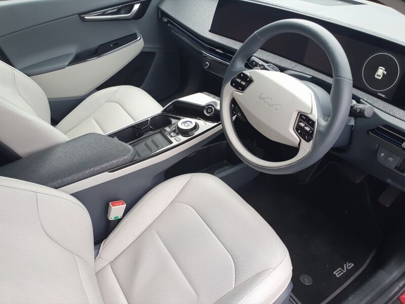 More views of Kia EV6