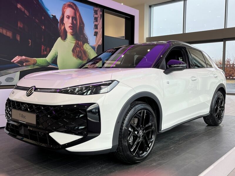 More views of Volkswagen T-Roc