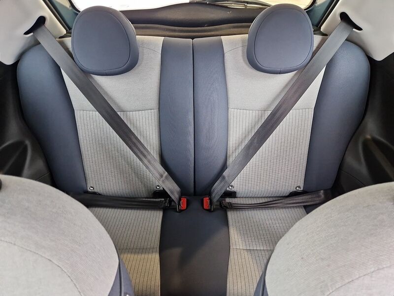 More views of Fiat 500e