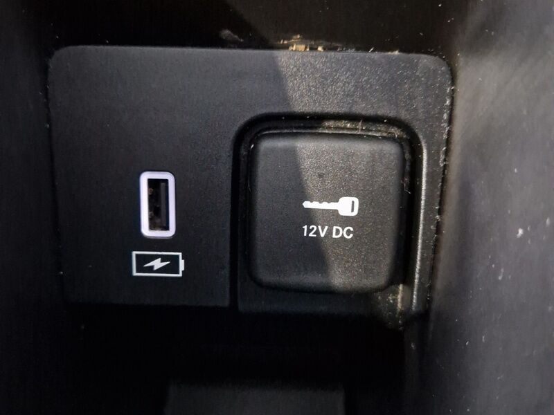 More views of Fiat 500e