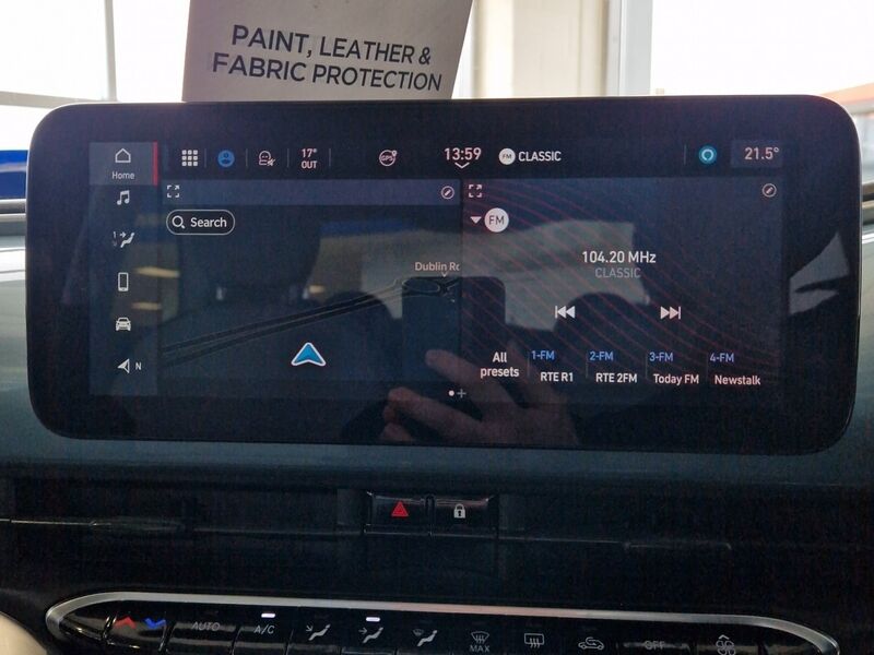 More views of Fiat 500e