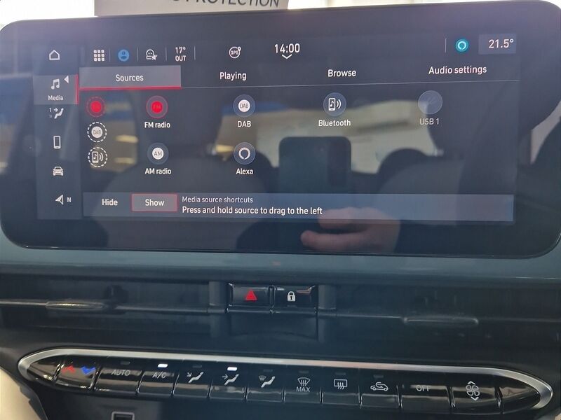 More views of Fiat 500e