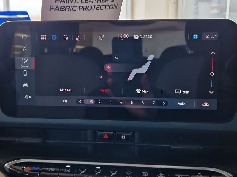 More views of Fiat 500e