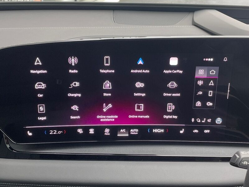 More views of Audi Q6 e-tron