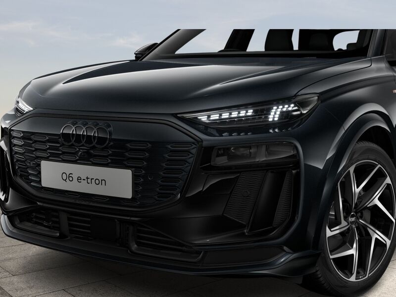 More views of Audi Q6 e-tron