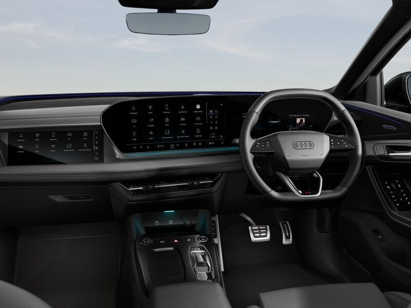 More views of Audi Q6 e-tron