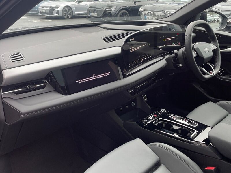 More views of Audi Q6 e-tron