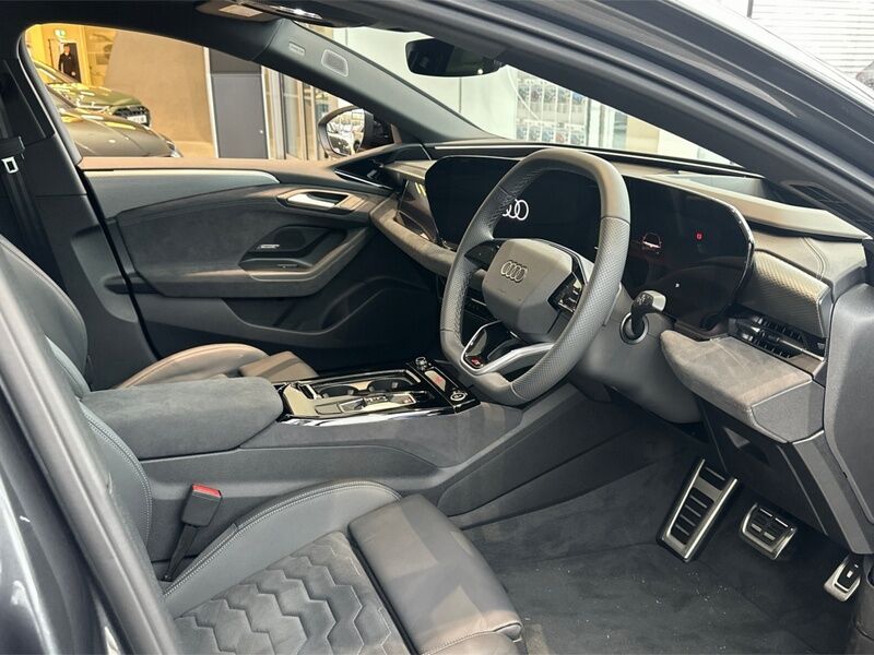 More views of Audi A6 Sportback e-tron