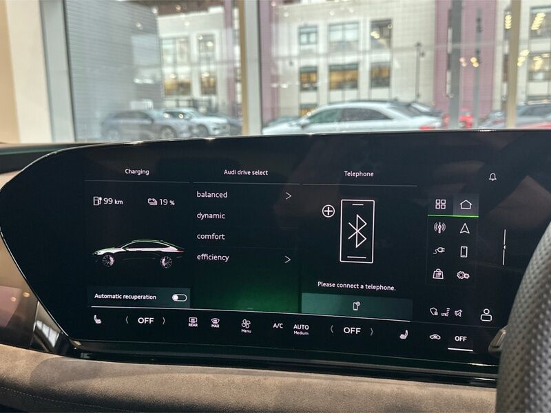 More views of Audi A6 Sportback e-tron