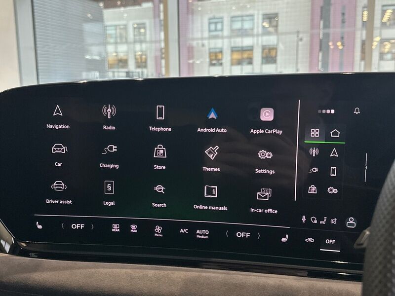 More views of Audi A6 Sportback e-tron