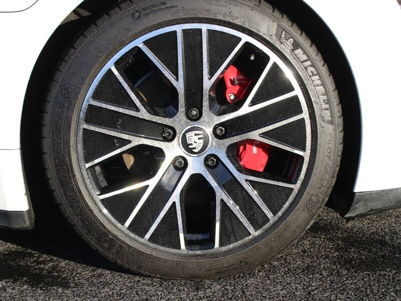 More views of Porsche Taycan