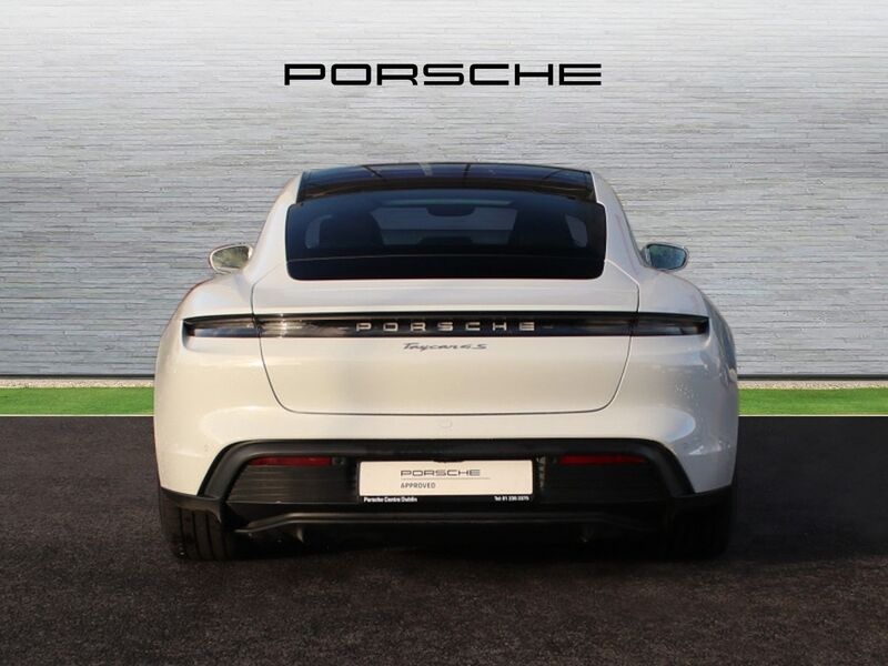 More views of Porsche Taycan